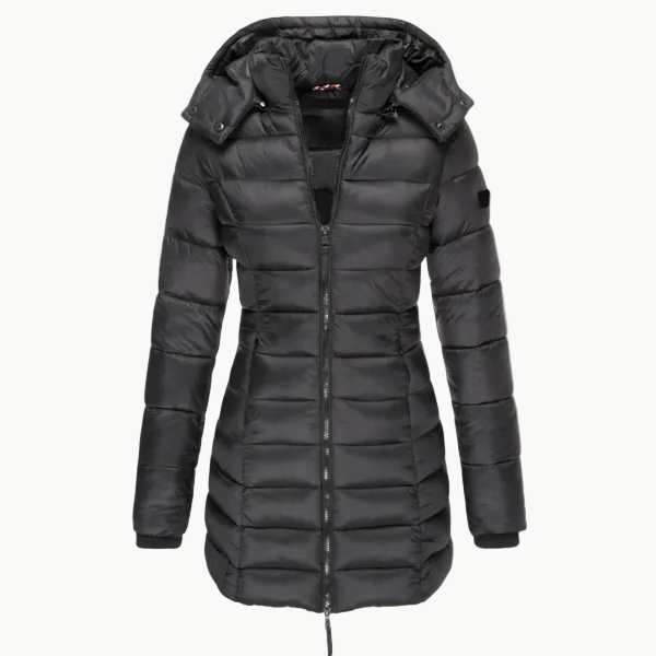 Waterproof women's winter jacket