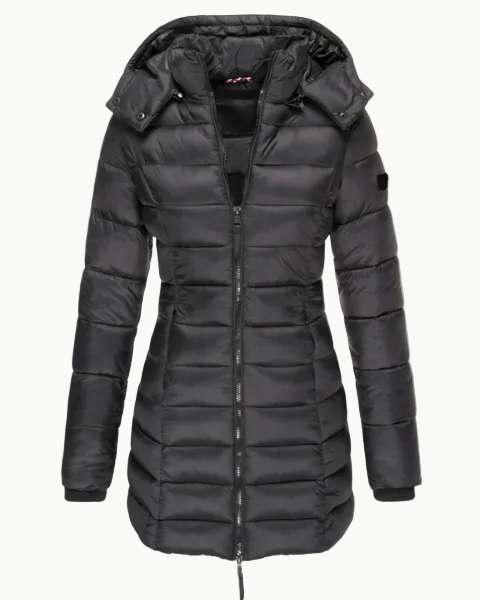 Waterproof women's winter jacket
