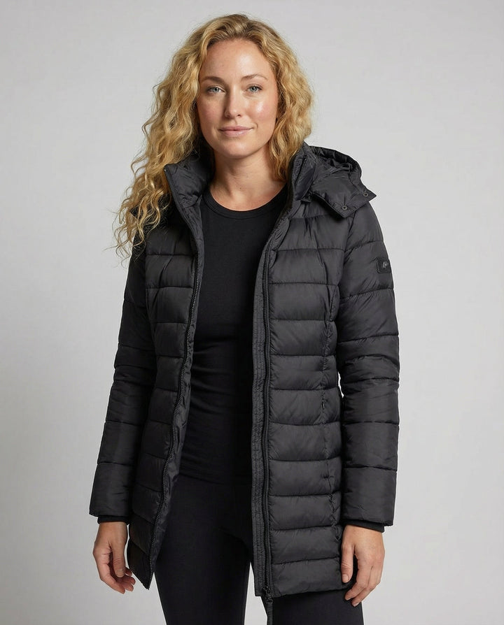 Waterproof women's winter jacket