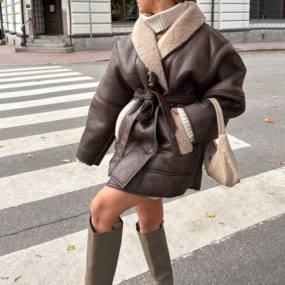 Mune | Winter coat - Trendy warmth for stylish winter days