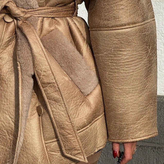 Mune | Winter coat - Trendy warmth for stylish winter days