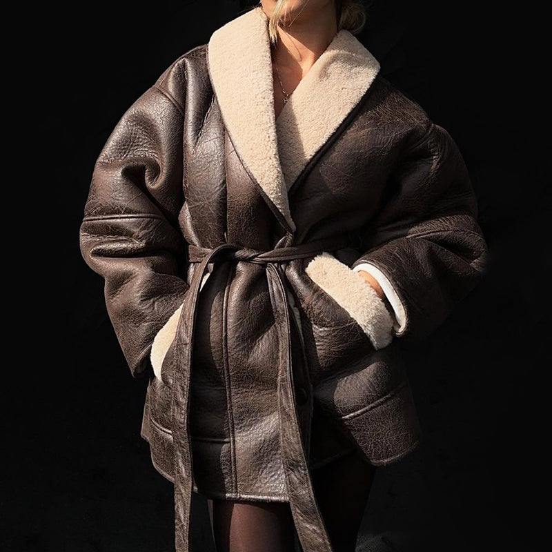 Mune | Winter coat - Trendy warmth for stylish winter days