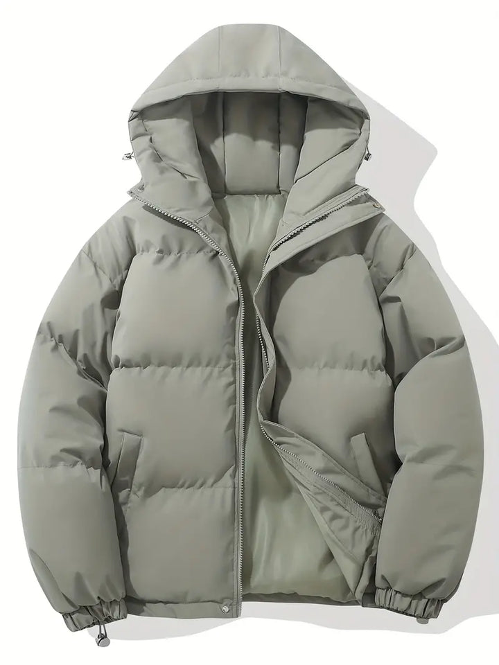 Mune | Warm Jacket In Classic Design with Hood