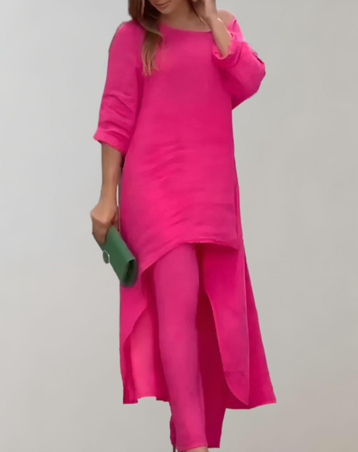 2-piece pants set for women