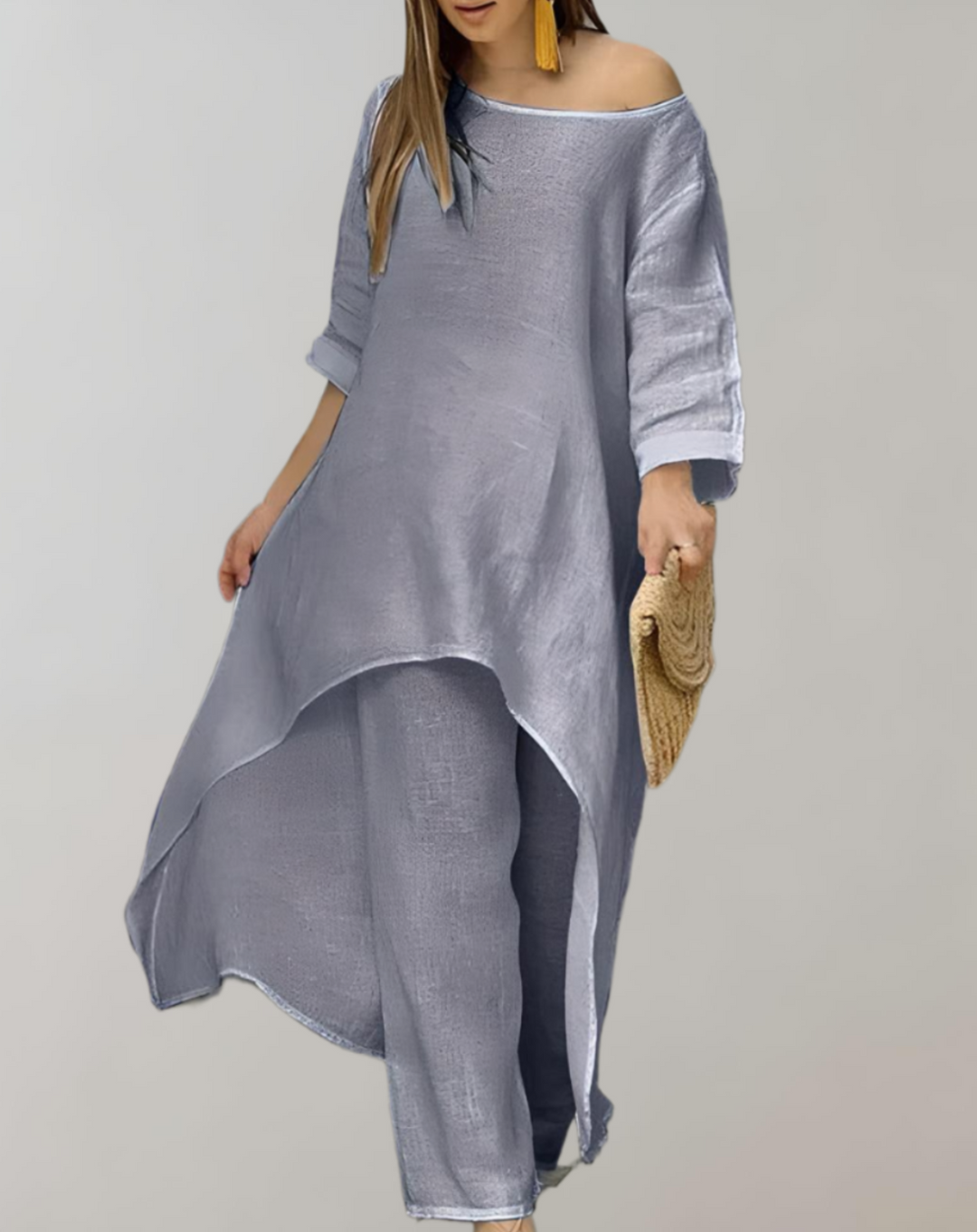 2-piece pants set for women