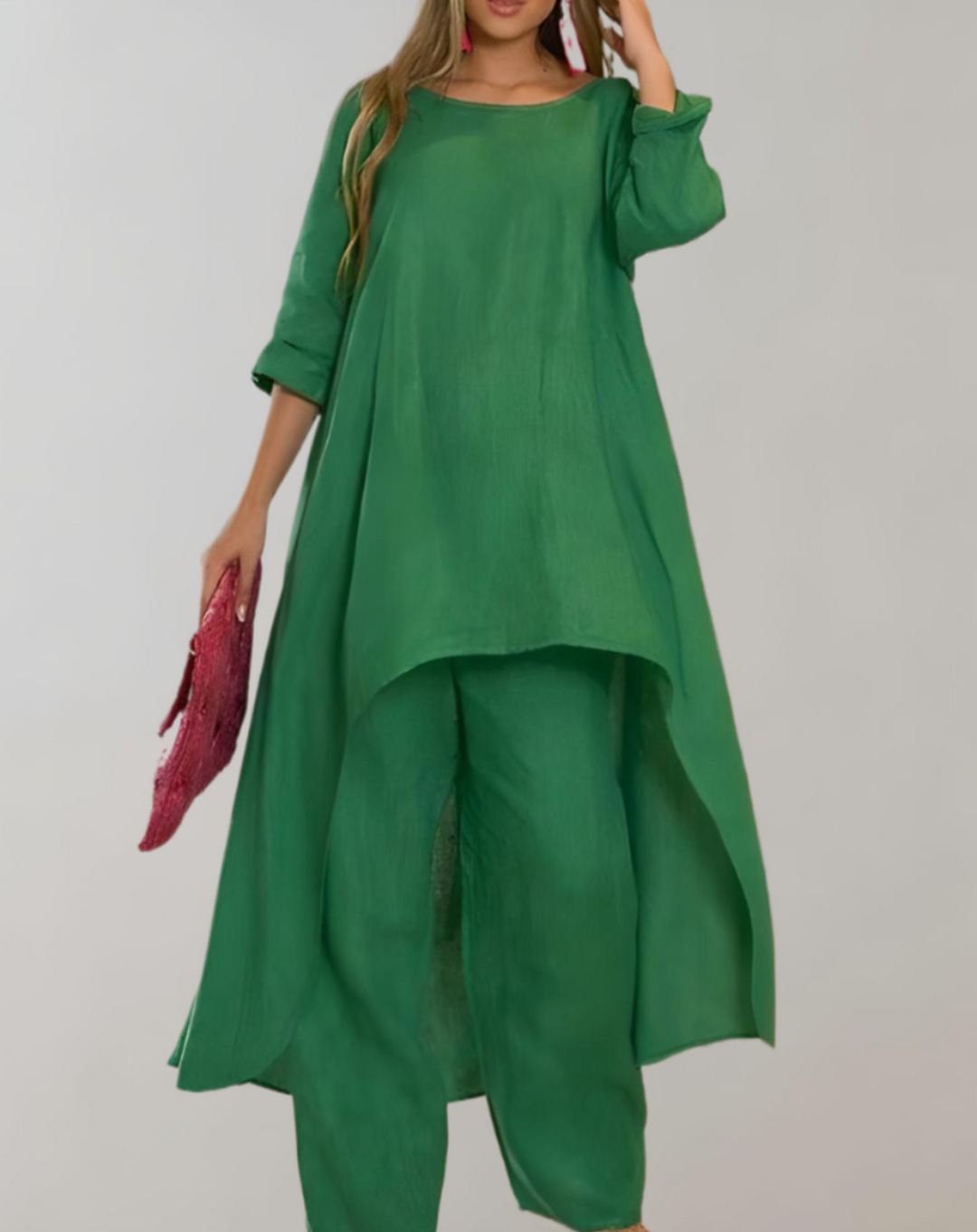 2-piece pants set for women