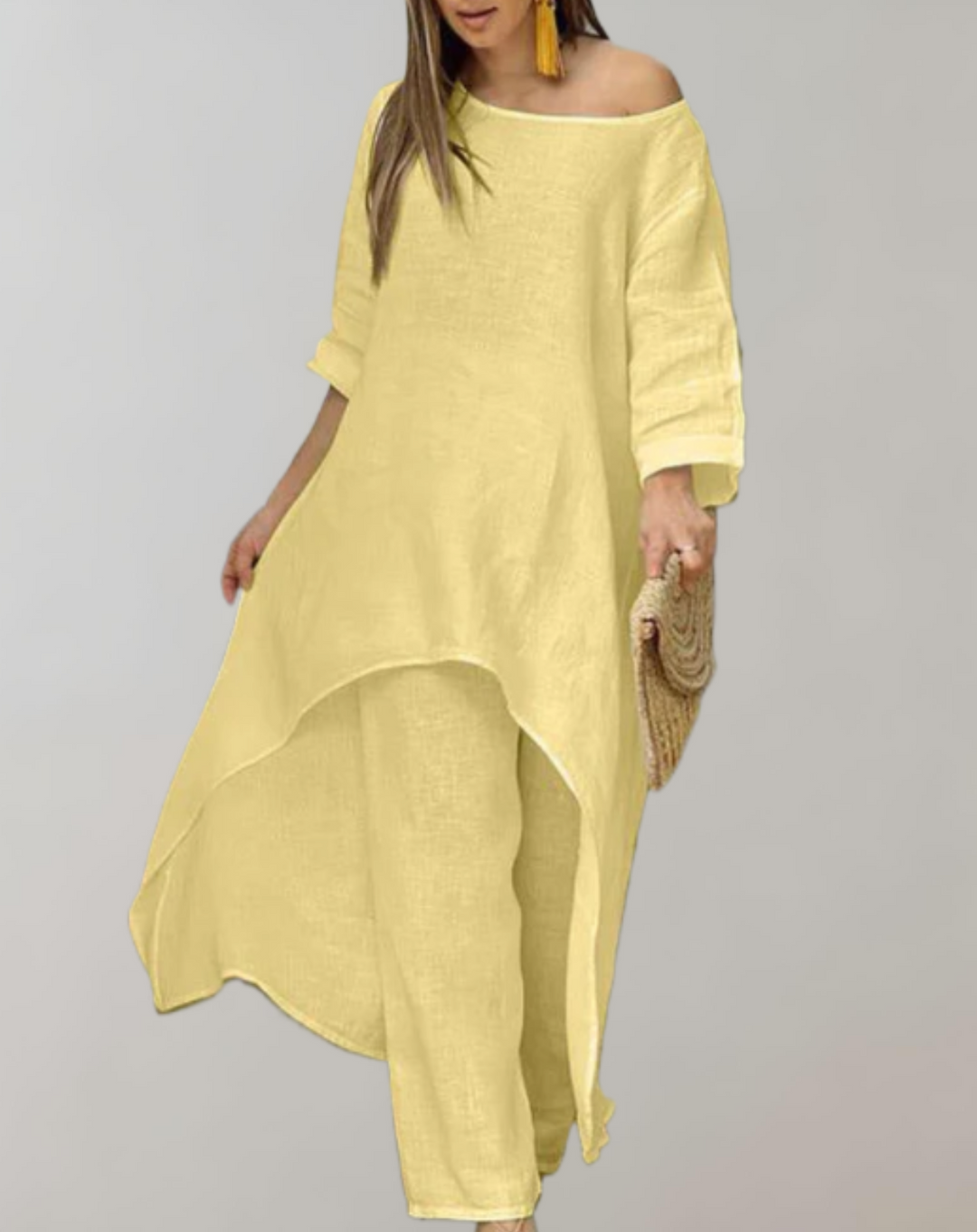 2-piece pants set for women