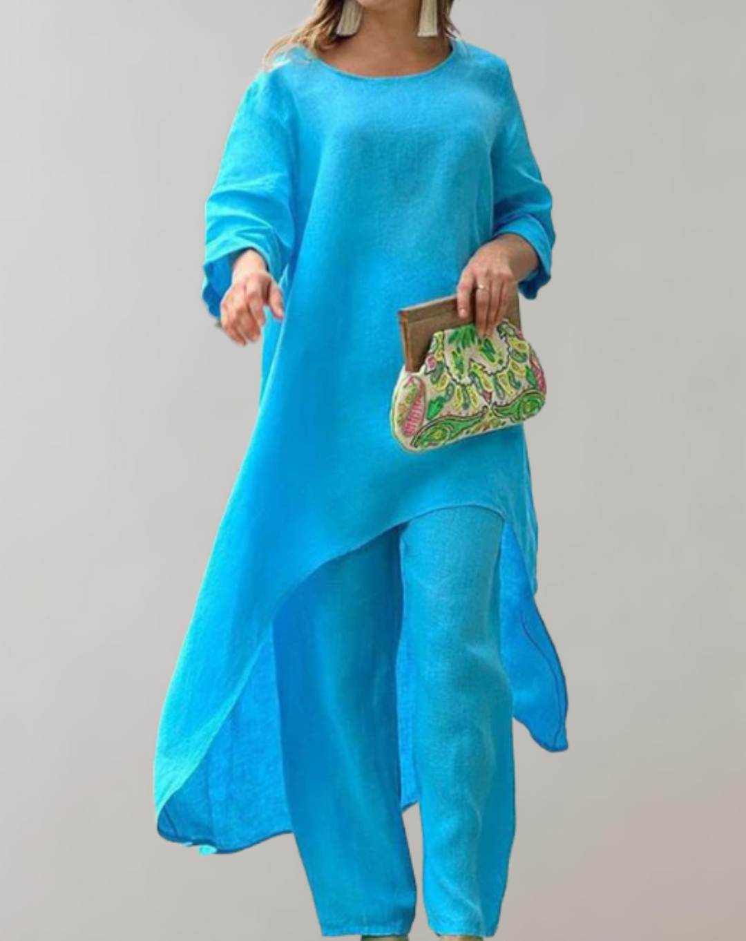 2-piece pants set for women