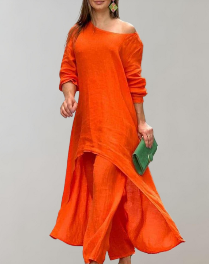 2-piece pants set for women