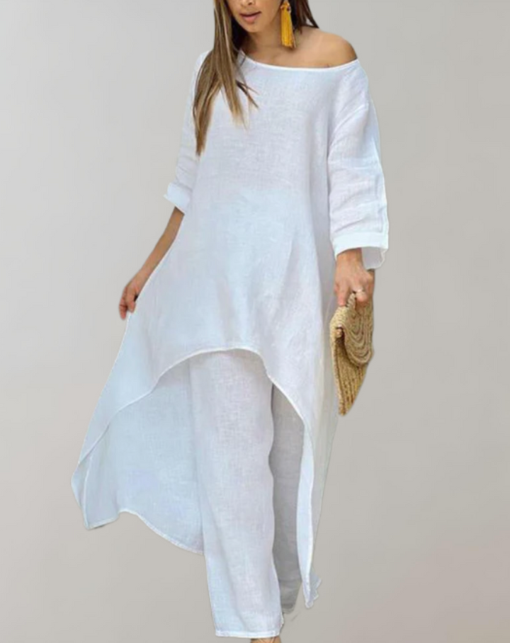2-piece pants set for women