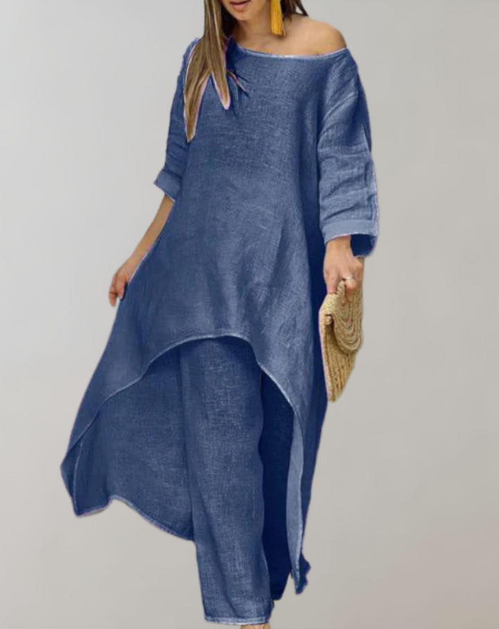 2-piece pants set for women