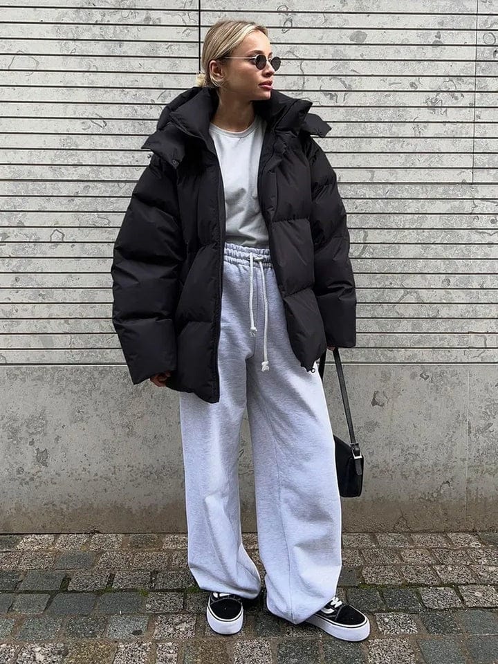 Mune | Women's Oversized Puffer Jacket Comfortable and Stylish Warmth