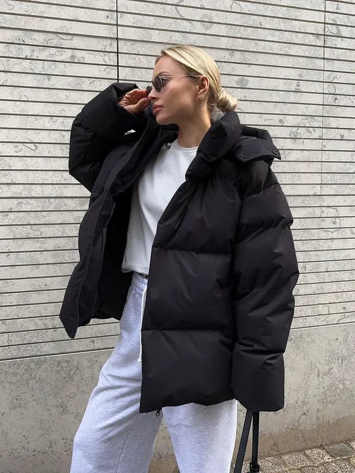 Mune | Women's Oversized Puffer Jacket Comfortable and Stylish Warmth