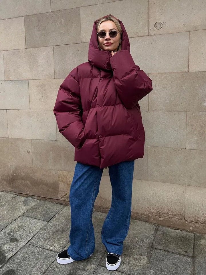 Mune | Women's Oversized Puffer Jacket Comfortable and Stylish Warmth