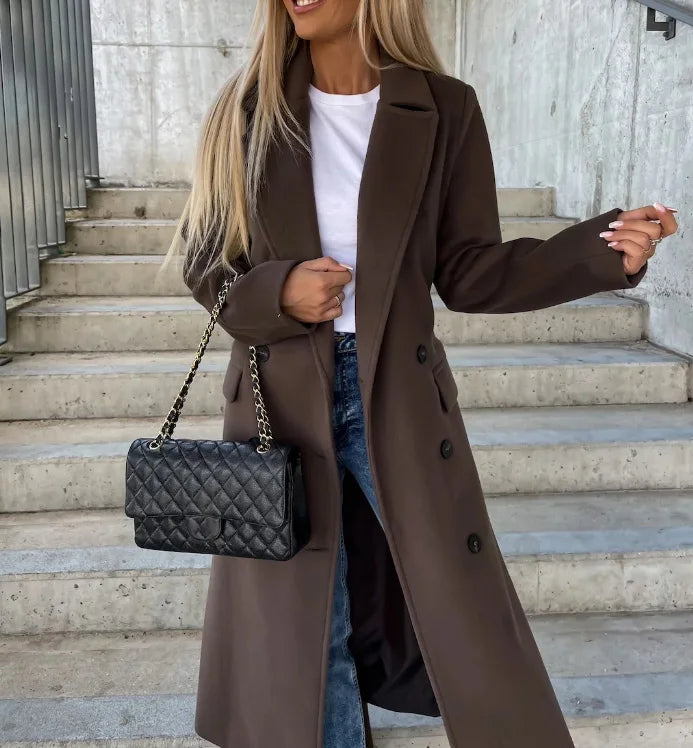 Mune | Stylish Tailored Coat for Women Warm and Classic Winter Look
