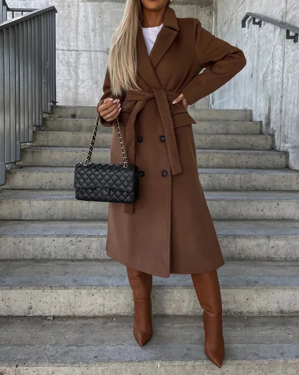 Mune | Stylish Tailored Coat for Women Warm and Classic Winter Look