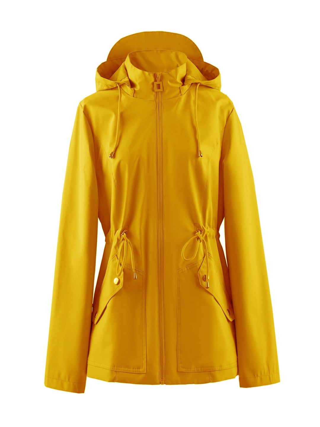 Mune | Waterproof, tailored jacket with hood - Elegance meets functionality
