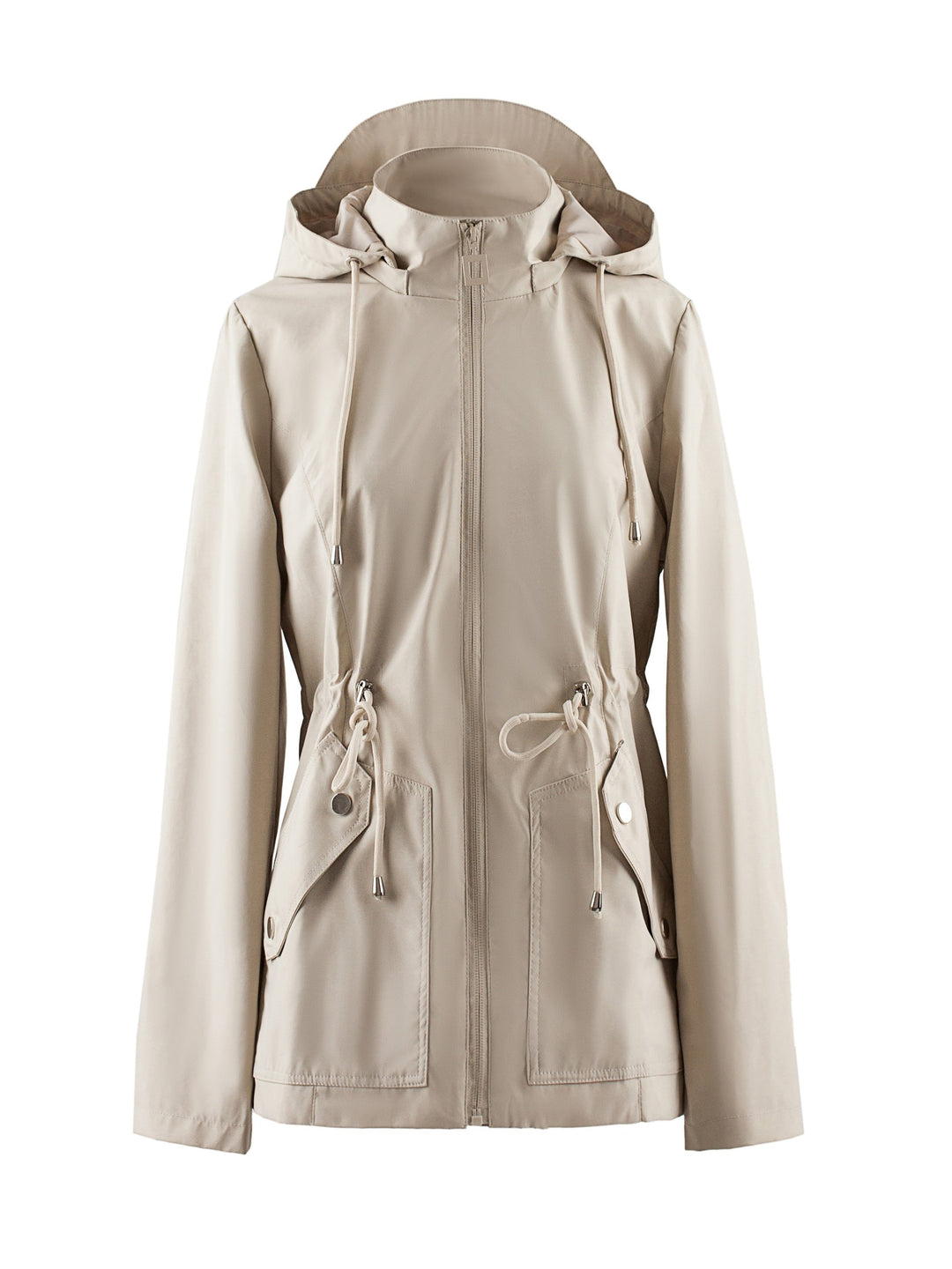 Mune | Waterproof, tailored jacket with hood - Elegance meets functionality