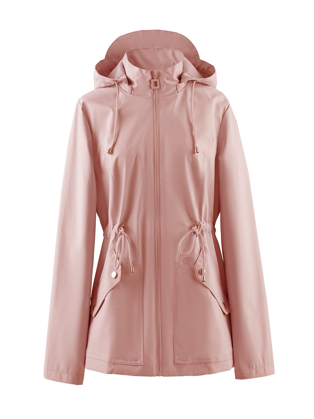 Mune | Waterproof, tailored jacket with hood - Elegance meets functionality