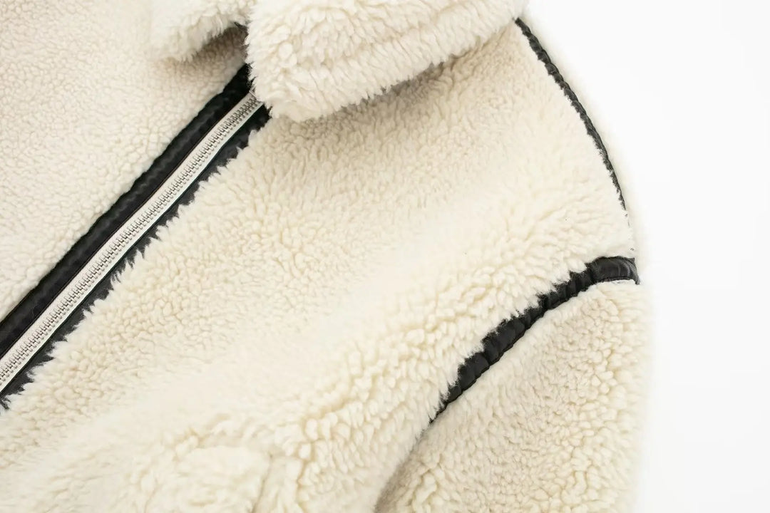 Mune Fashion | Soft, Warm Teddy Jacket