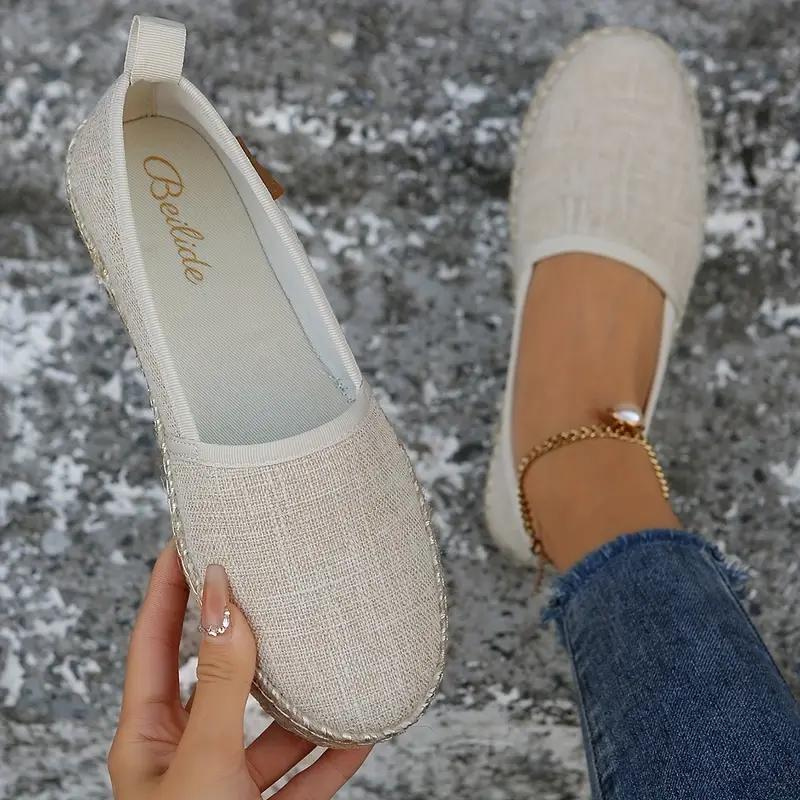 Mune Fashion | Espadrilles, Flat, Light, Canvas Shoes, Shoes for Summer