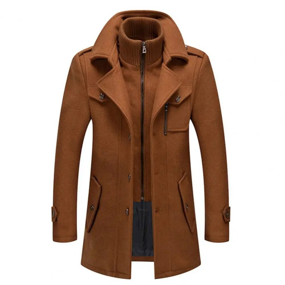 Mune | Double Collar Jacket with Urban Elegance