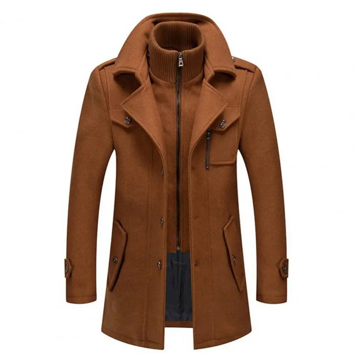 Mune | Double Collar Jacket with Urban Elegance