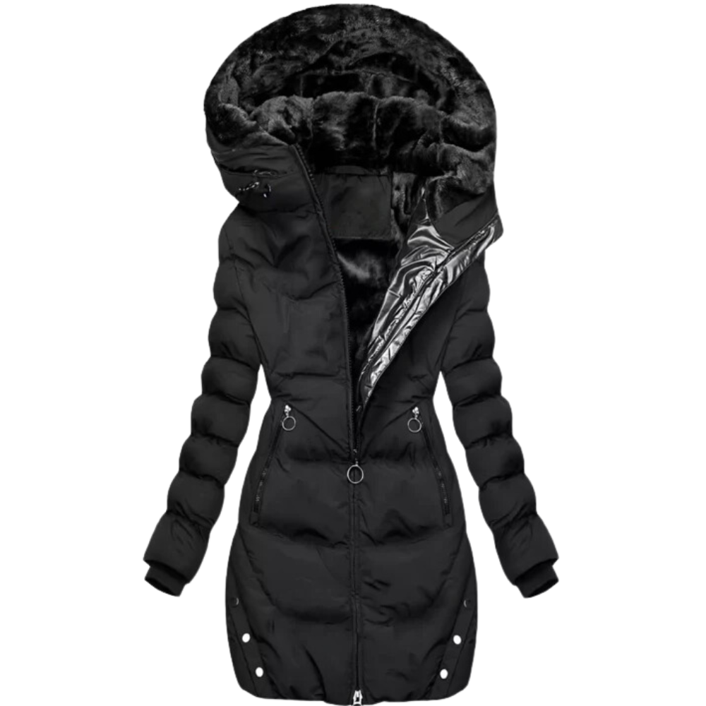 Mune | Quilted jacket with warm fleece lining