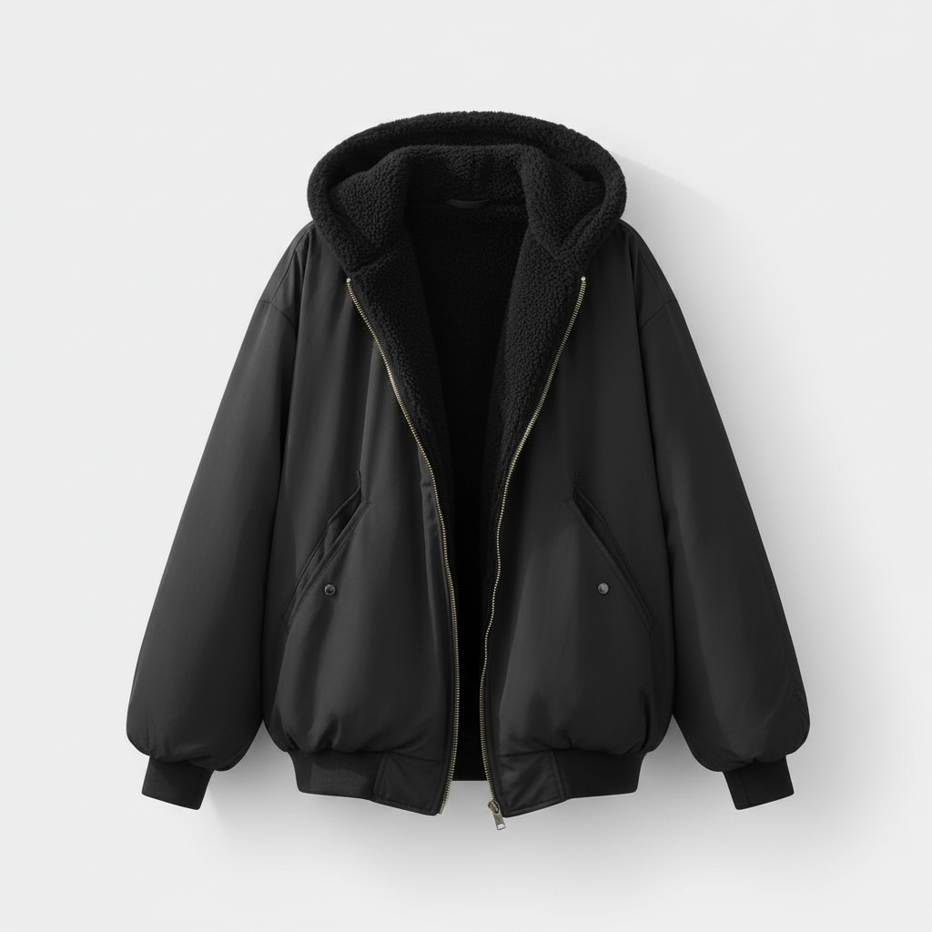 Oversized Winter Jacket Comfort