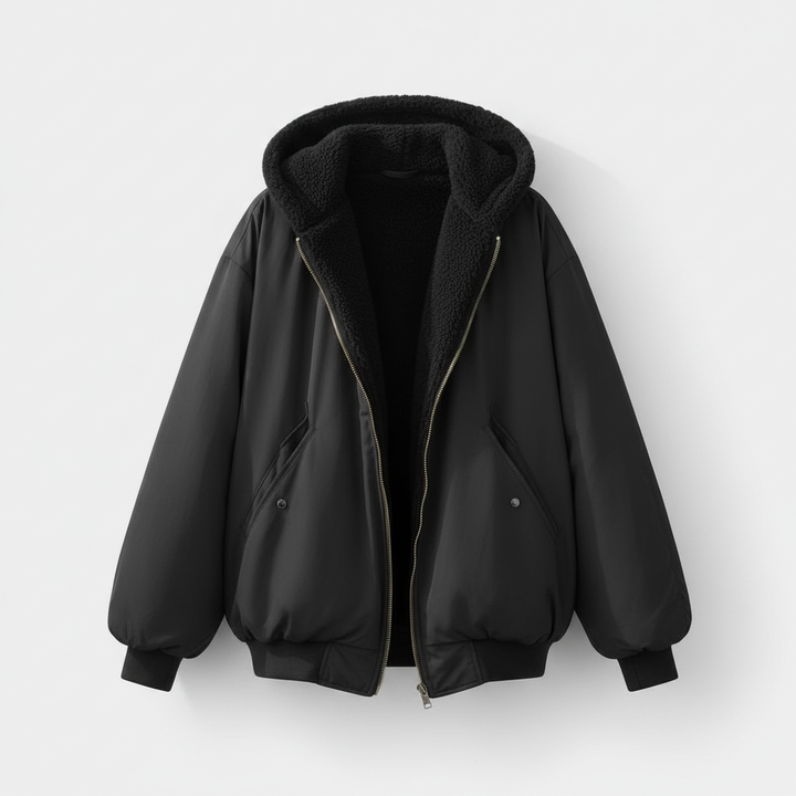 Oversized Winter Jacket Comfort