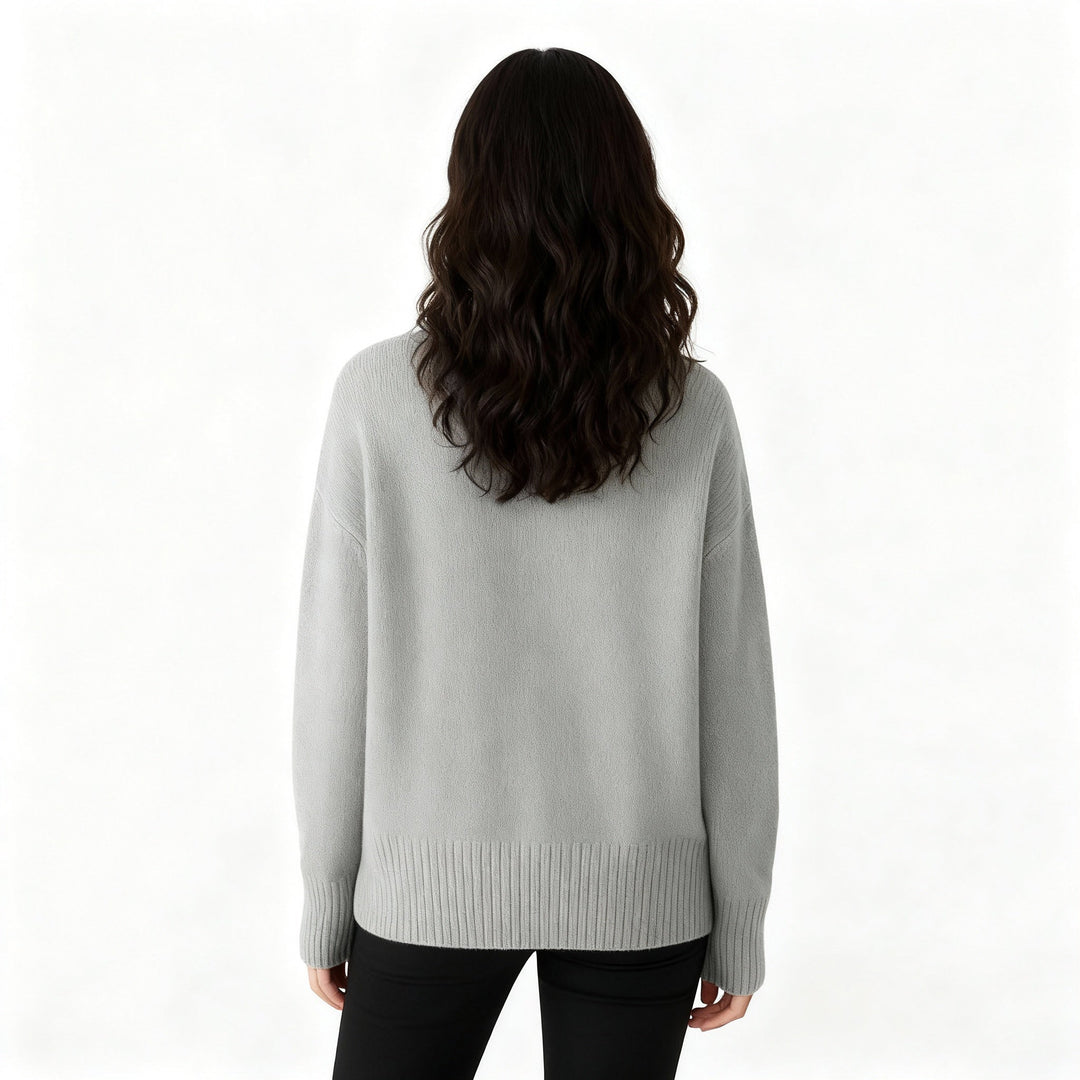Elegant Cashmere Turtleneck Sweater