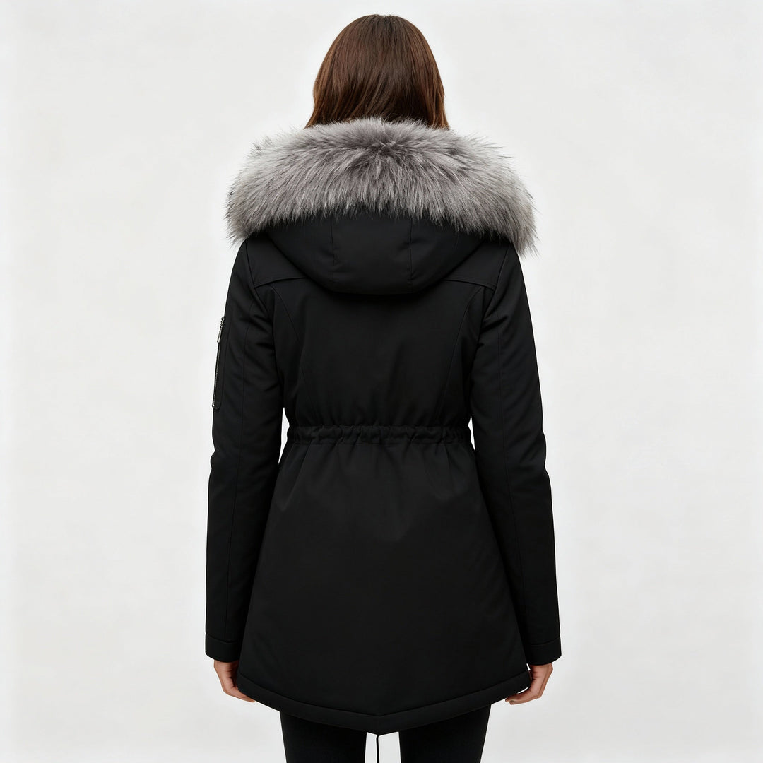Warmest Winter Coat Elegance Halley Women