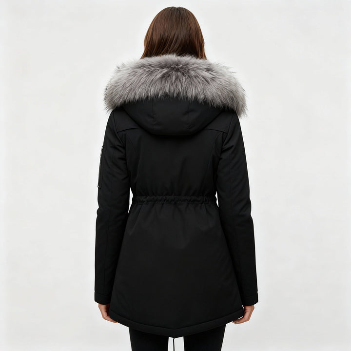 Warmest Winter Coat Elegance Halley Women