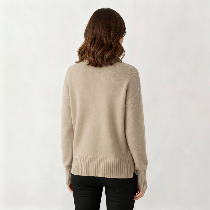 Women's Cashmere Turtleneck Sweater