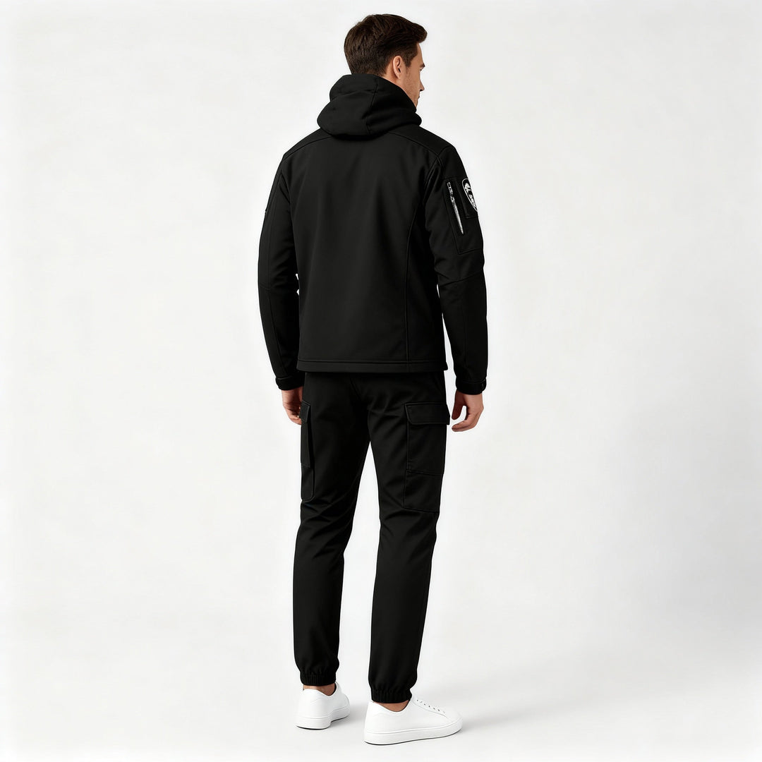 Warm All-Weather Thermal Set Winter Clothing Men