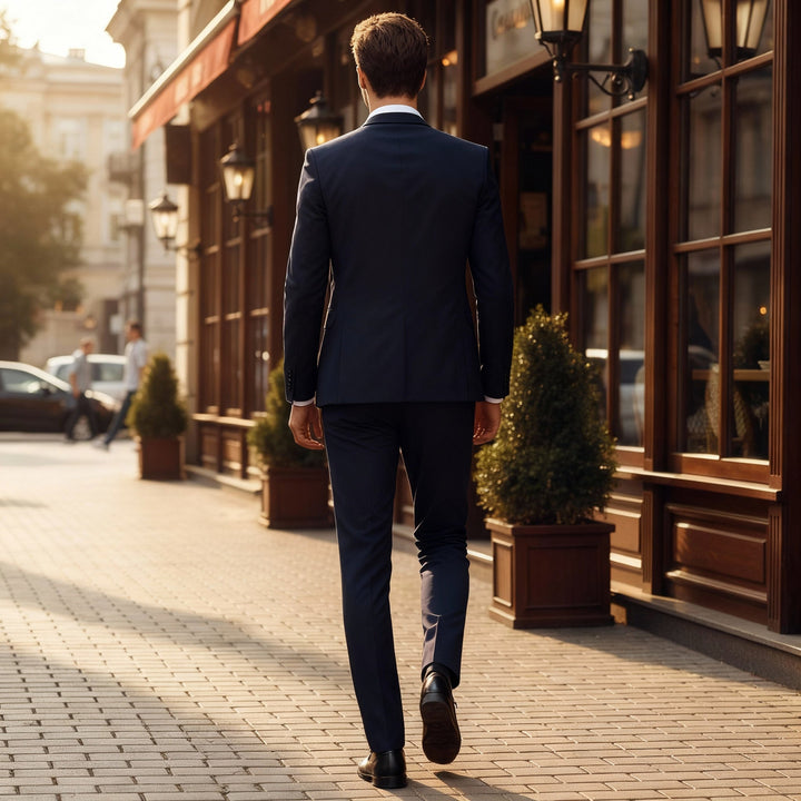 Mune Fashion | Men's Business Suit 2-piece - Jacket & Trousers