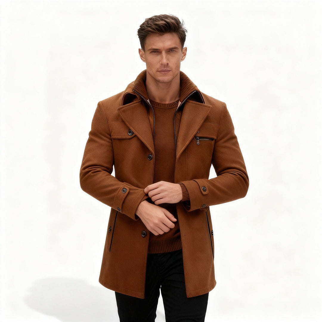 Mune | Comfortable Business Winter Coat