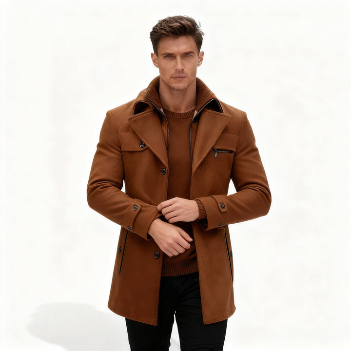 Mune | Comfortable Business Winter Coat
