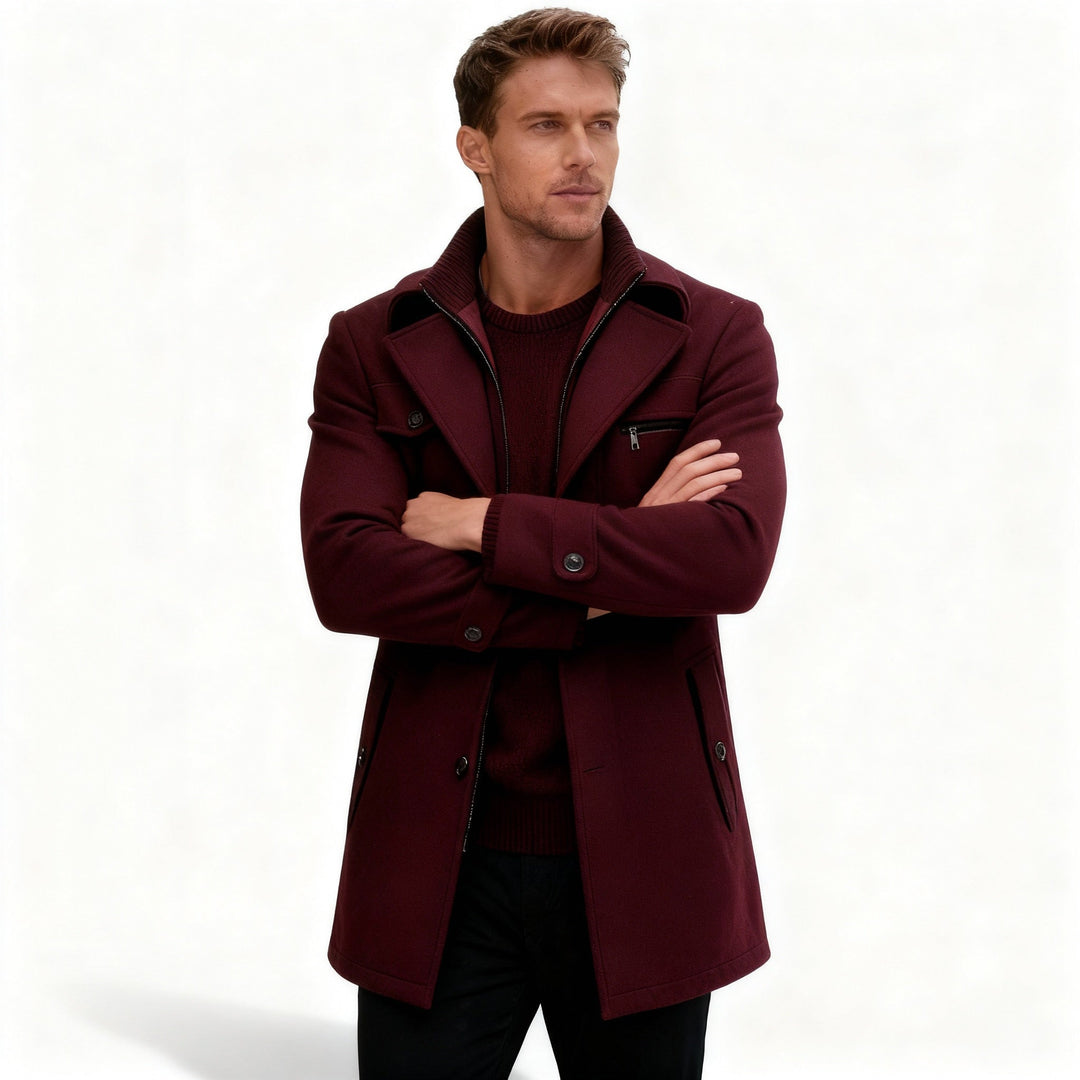 Mune | Comfortable Business Winter Coat