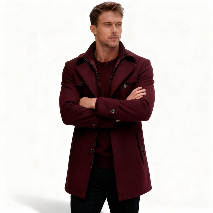 Mune | Comfortable Business Winter Coat
