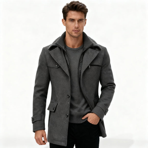 Mune | Comfortable Business Winter Coat