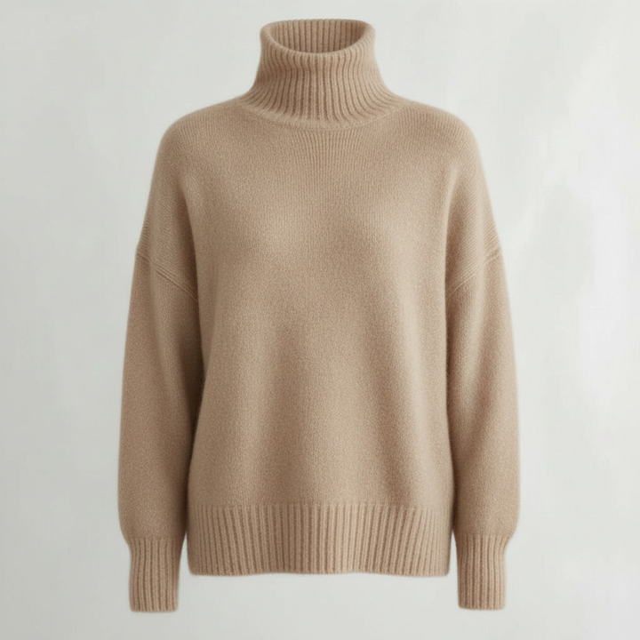 Turtleneck Sweater Women Comfort
