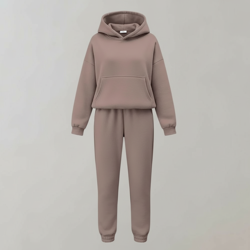 Retro Tracksuit Women Cotton