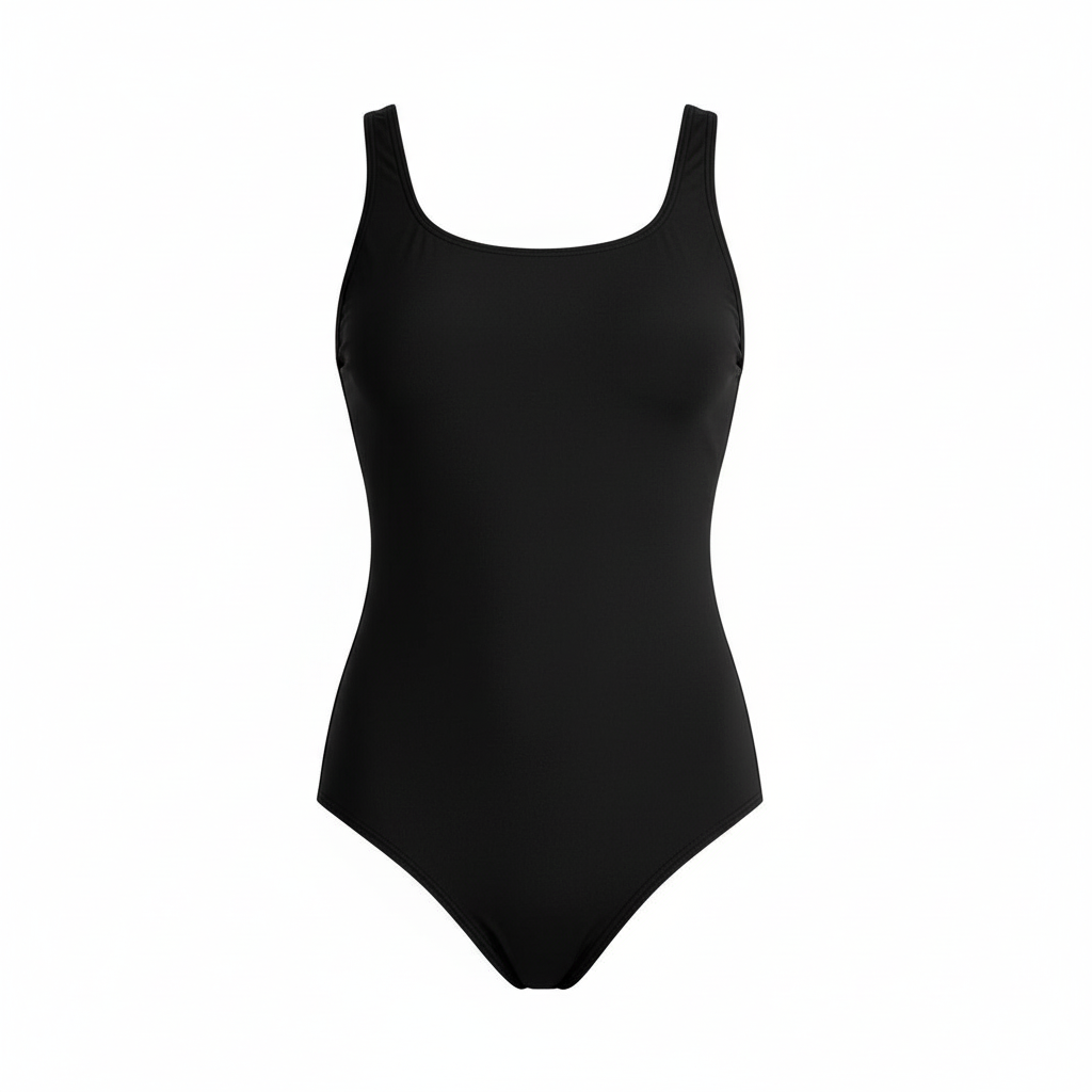 One-piece sports swimsuit with ombre design | Mune Fashion