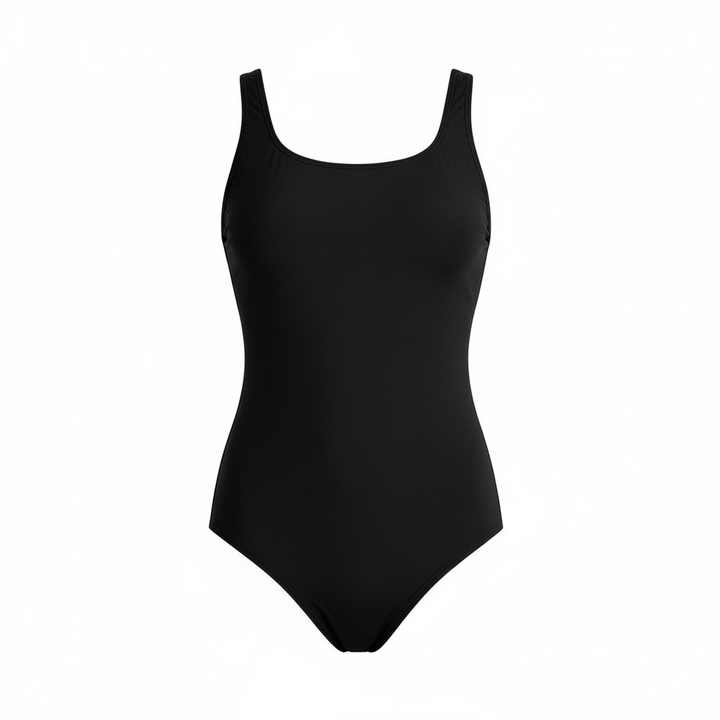 One-piece sports swimsuit with ombre design | Mune Fashion