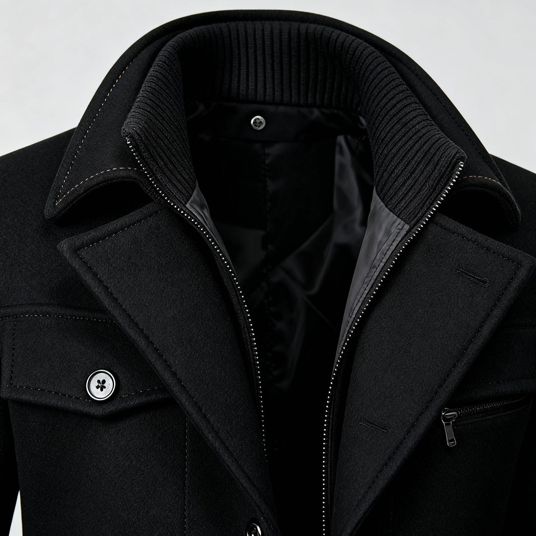 Modern Waterproof Winter Jacket Comfort