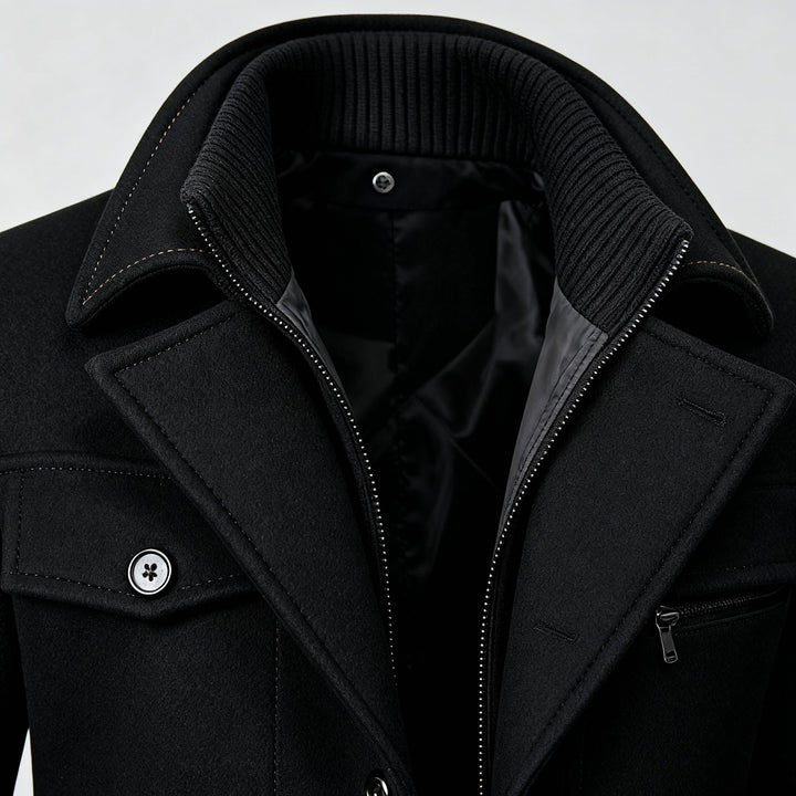 Modern Waterproof Winter Jacket Comfort