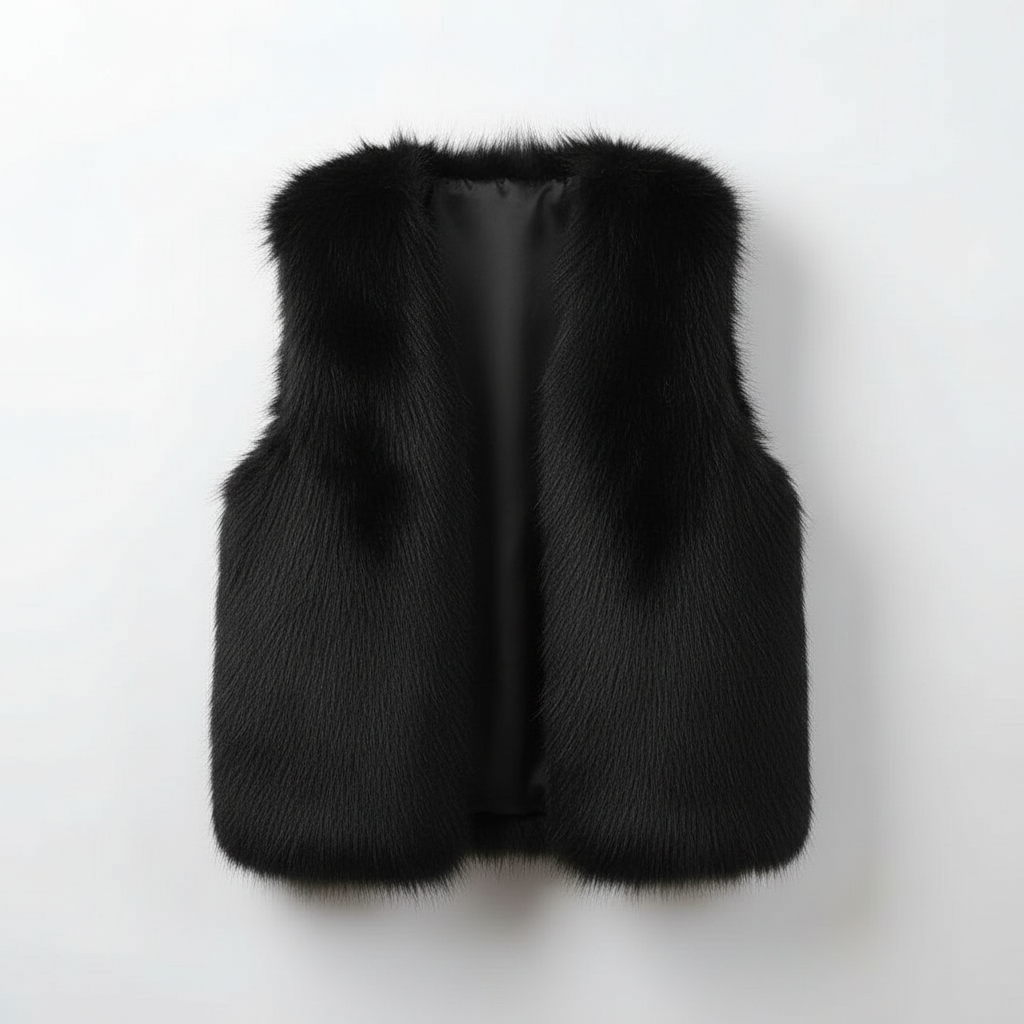 Women's Vest Luxury and Warmth for Cold Days
