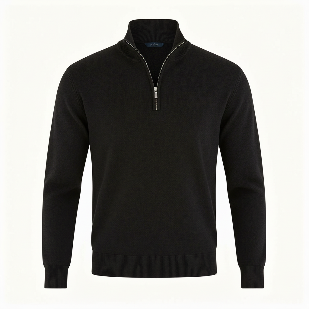 Elegant Merino Comfort Sweater Women Zipper Modern Knitwear