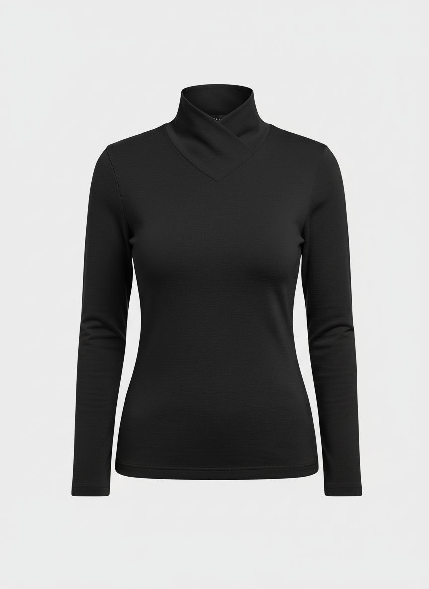 Elegant turtleneck sweater women